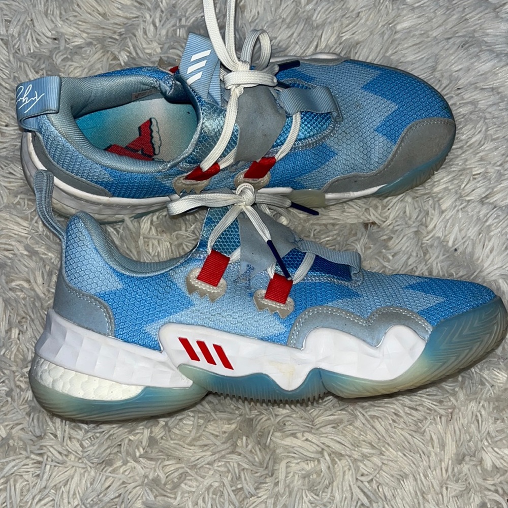 WORN Trae Young 1 “Ice Trae”